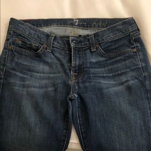 7 For All Mankind bootcut jeans